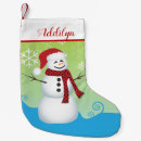 Search for snowman christmas stockings Cute