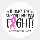 Search for breast cancer pink ribbon stickers cute