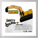 Search for 3rd birthday posters Construction