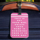 Search for funny sayings luggage tags Sarcasm