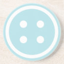 Search for button coasters Cute