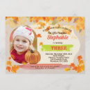 Search for thanksgiving birthday invitations Pumpkin