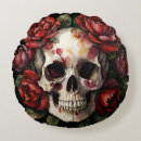 Search for skull and bones cushions Creepy