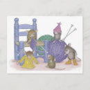 Search for knitter postcards Whimsical