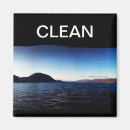 Search for clean water magnets Dirty