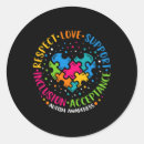 Search for autism love stickers Neurodiverse