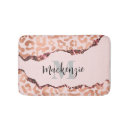 Search for rose gold bath mats Script