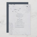 Search for coral and grey invitations Elegant