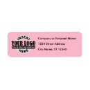 Search for promo return address labels Basic