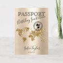 Search for passport birthday invitations World map