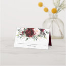 Search for burgundy place cards Simple