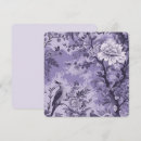 Search for fleur note cards Purple