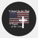 Search for american flag cross stickers Faith