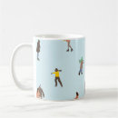 Search for lake mugs Illustration