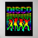 Search for 70s disco posters Dancer