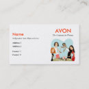 Search for avon business cards Cosmetics