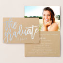 Search for folded graduation invitations Elegant