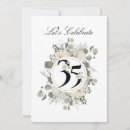 Search for 35th invitations Stylish