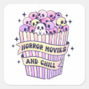 Search for horror movie stickers Popcorn