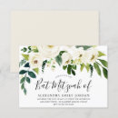 Search for flowers bar bat mitzvah invitations Beautiful