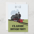 Search for railroad tracks invitations Kids