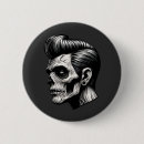 Search for rockabilly round badges Zombie