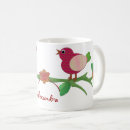 Search for bird collage mugs Flowers