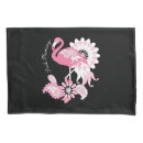 Search for flamingos pillowcases Pink flamingo