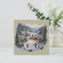 Search for mountain christmas cards Santa