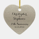 Search for 15th wedding anniversary christmas tree decorations Elegant