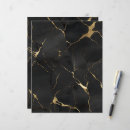 Search for gold scrapbook paper Black