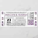Search for ticket style invitations Concert