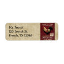 Search for rooster return address labels Country