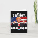 Search for trump birthday cards Liberal