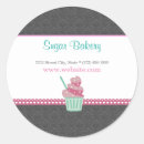 Search for damask labels Cupcake