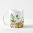 Search for woodland animal baby shower mugs Cute
