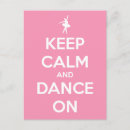 Search for keep calm and dance on posters Ballerina