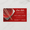 Search for bowl business cards Restaurant
