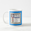 Search for personality traits mugs Zodiac