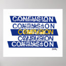 Search for confusing posters Confusion