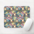 Search for colourful owl pattern mouse mats Cartoon