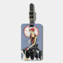 Search for vintage luggage tags Retro