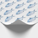 Search for coastal wrapping paper Sailing