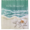Search for beach starfish shower curtains Ocean