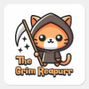 Search for cat pun stickers Funny