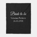 Search for bridesmaid blankets Calligraphy typography elegant