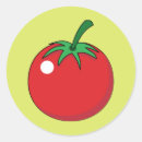 Search for red tomato stickers Vegetarian