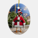 Search for oval christmas tree decorations Santa