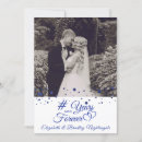 Search for blue sapphire wedding anniversary invitations Couple