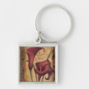 Search for vintage tulip key rings Elegant